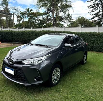 TOYOTA YARIS 1.5 16V FLEX SEDAN XL MULTIDRIVE